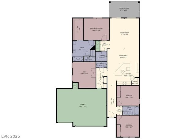 541 Jefferson Lane, Mesquite, NV 89027