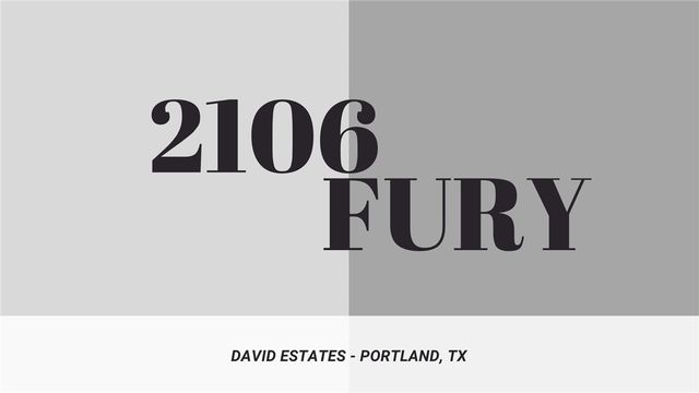 2106 Fury, Portland, TX 78374
