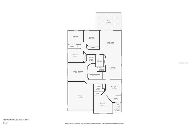 4201 PACIFICA DRIVE, Orlando, FL 32817