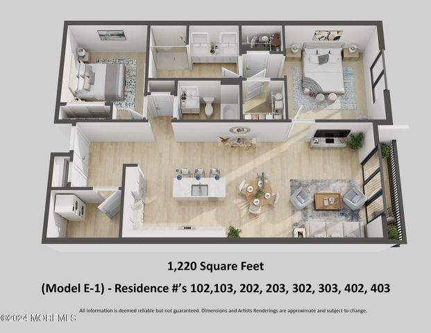 1 5th Avenue, Residence 103, Neptune City, NJ 07753