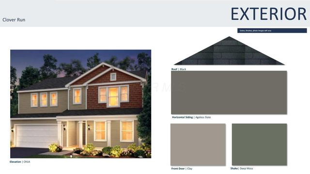 350 Rye Street, Lot 56, Galloway, OH 43119