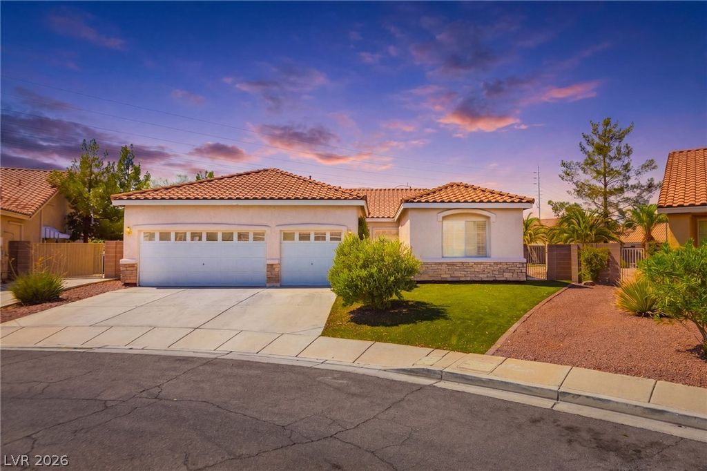 8869 Pheasant Valley Way, Las Vegas, NV 89123 — exterior