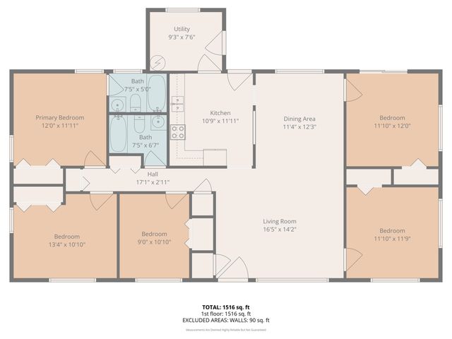 3025 Althea Gibson Way, Tallahassee, FL 32305