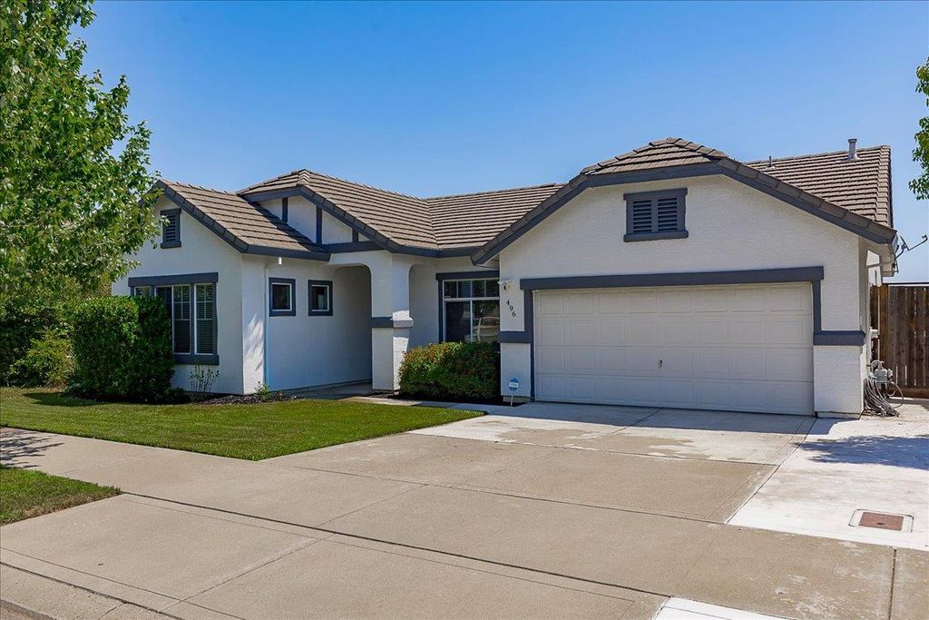 496 Crestfield Cir, Roseville, CA 95678