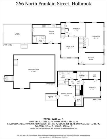 266 N Franklin St, Holbrook, MA 02343