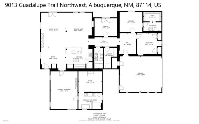 9017 Guadalupe Trail NW, Albuquerque, NM 87114