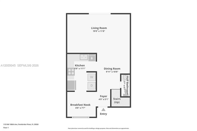 115 NW 108th Ave, Pembroke Pines, FL 33026