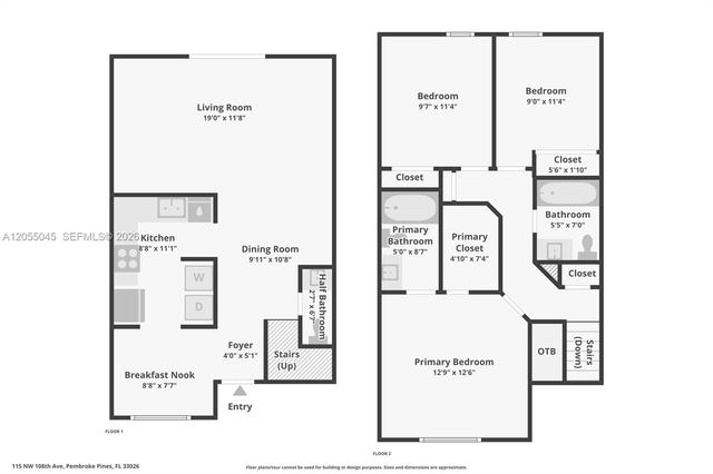 115 NW 108th Ave, Pembroke Pines, FL 33026