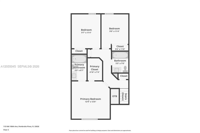 115 NW 108th Ave, Pembroke Pines, FL 33026