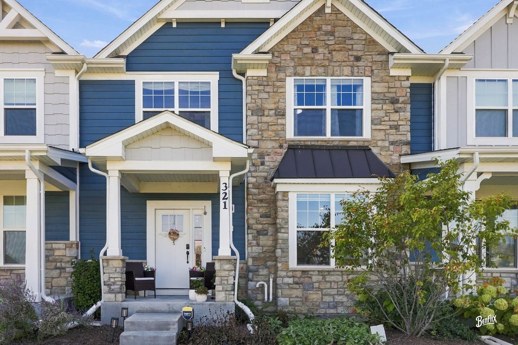 321 Didier Court, Buffalo Grove, IL 60089 — exterior