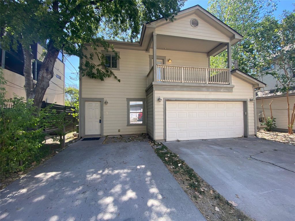 5502 Evans Ave B, Austin, TX 78751
