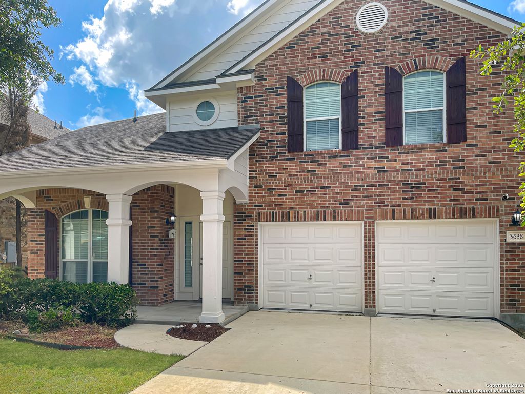 3638 BENNINGTON WAY, San Antonio, TX 78261