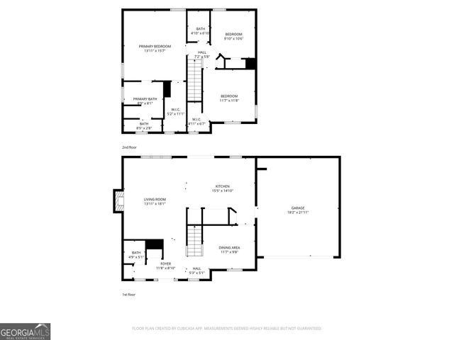 4292 Linecrest Lane, Ellenwood, GA 30294