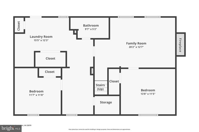 7612 MAHONEY DR, Lorton, VA 22079