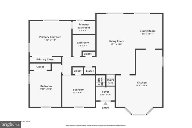 7612 MAHONEY DR, Lorton, VA 22079