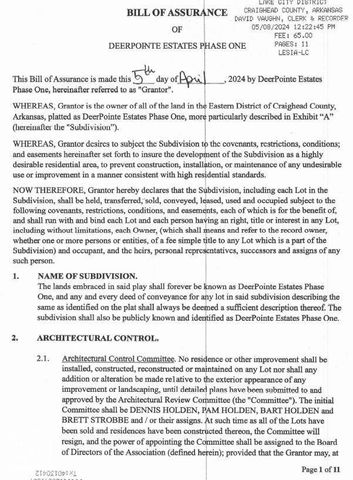 6 Emerson Drive, Lake City, AR 72437