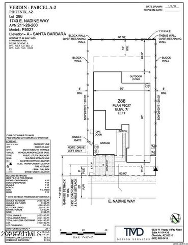 1743 E NADINE Way, Phoenix, AZ 85085