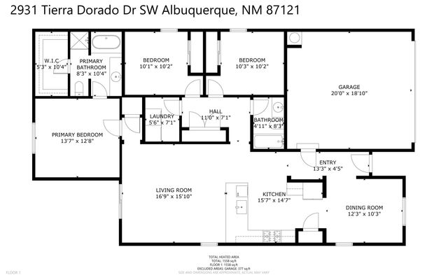 2931 Tierra Dorado Drive SW, Albuquerque, NM 87121