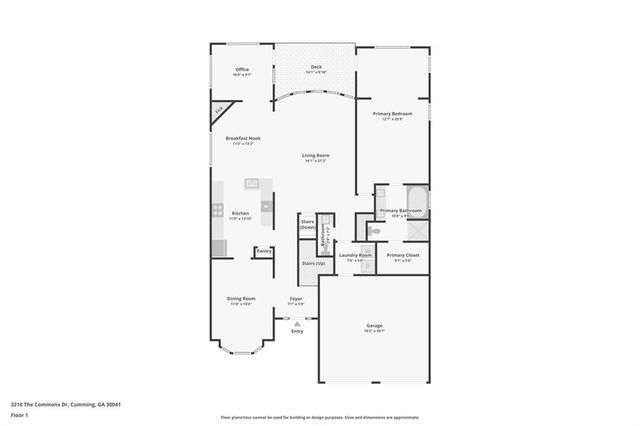 3210 The Commons Drive, Cumming, GA 30041