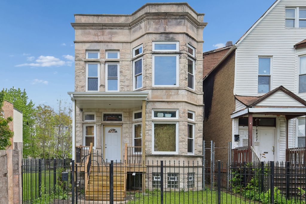 6433 S Sangamon Street, Chicago, IL 60621