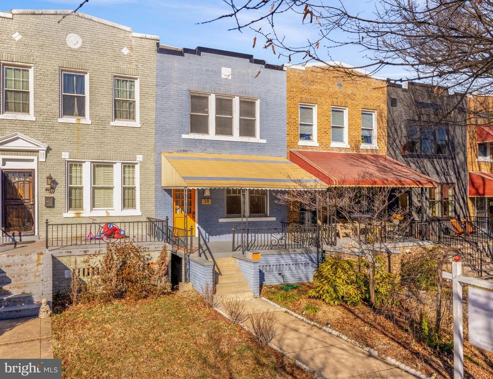 38 SHERMAN CIR NW, Washington, DC 20011