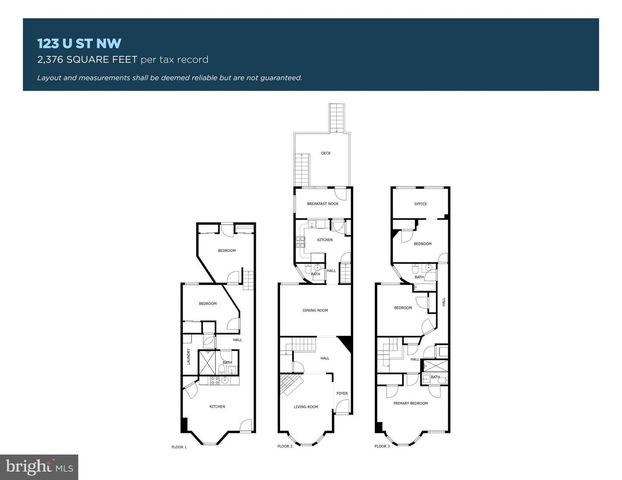 123 U ST NW, Washington, DC 20001