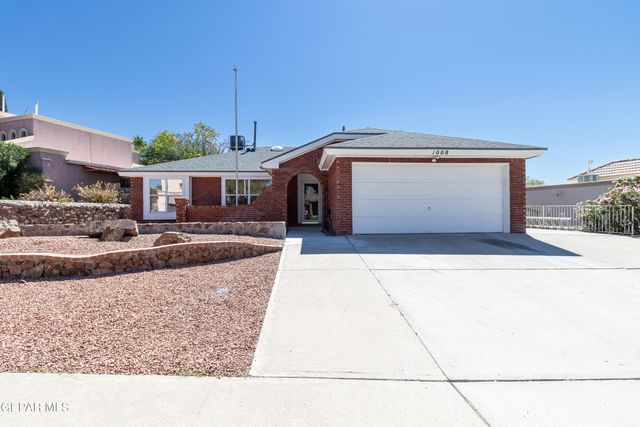 1008 FALCON HEAD Lane, El Paso, TX 79912