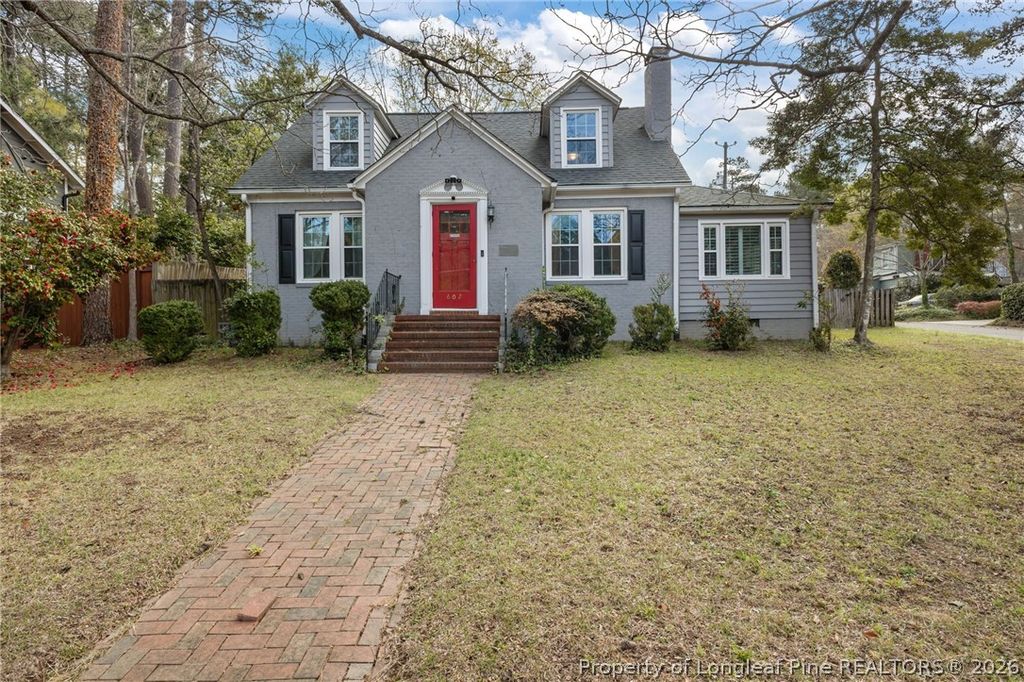 602 Westmont Drive, Fayetteville, NC 28305 — exterior