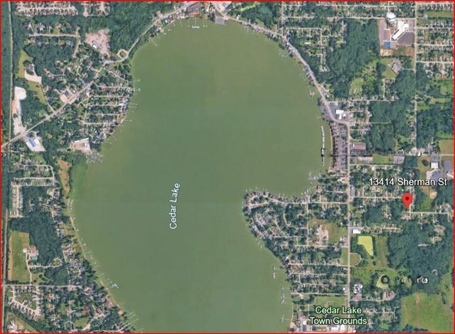 13414 Sherman Street, Cedar Lake, IN 46303