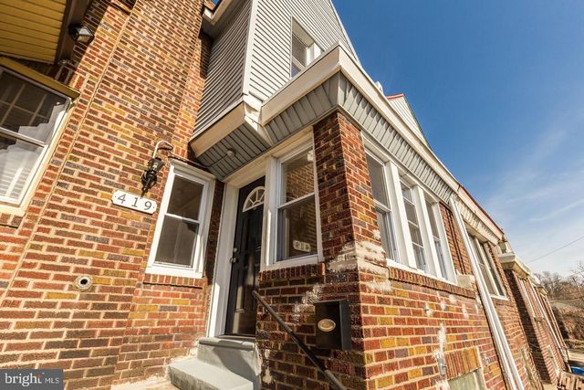 419 E UPSAL ST, Philadelphia, PA 19119