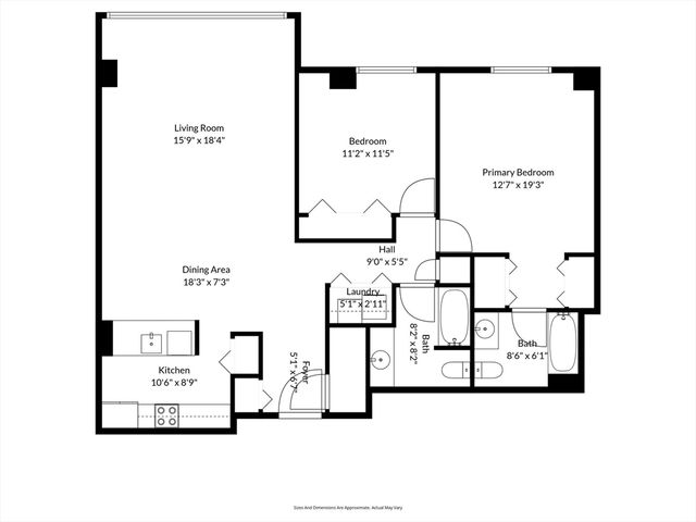 173 Oak St 103, Newton, MA 02464