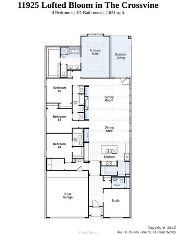 11925 Lofted Bloom, Schertz, TX 78154