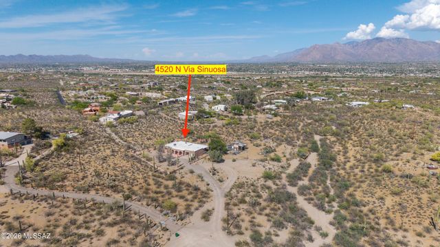 4520 N Vía Sinuosa, Tucson, AZ 85745