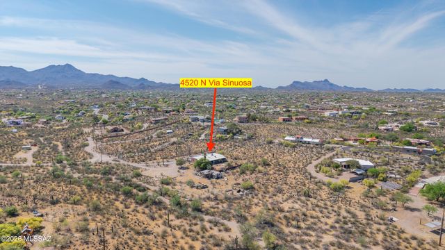 4520 N Vía Sinuosa, Tucson, AZ 85745