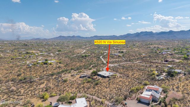 4520 N Vía Sinuosa, Tucson, AZ 85745