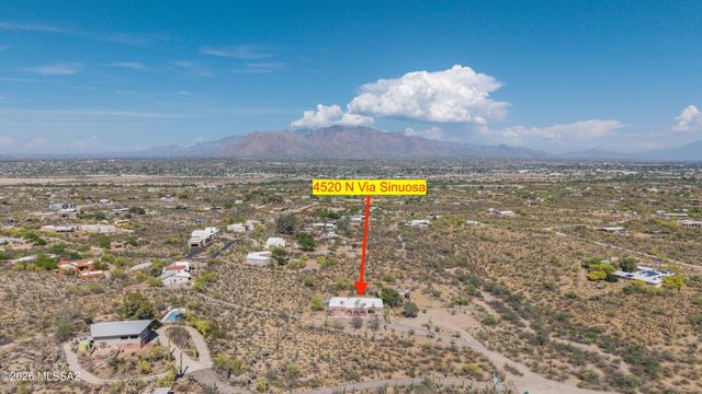 4520 N Vía Sinuosa, Tucson, AZ 85745
