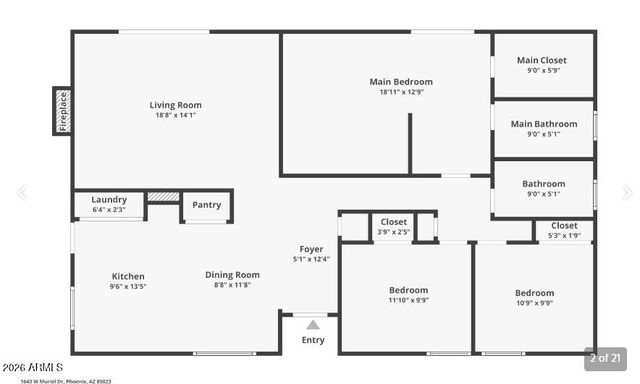1643 W MURIEL Drive, Phoenix, AZ 85023
