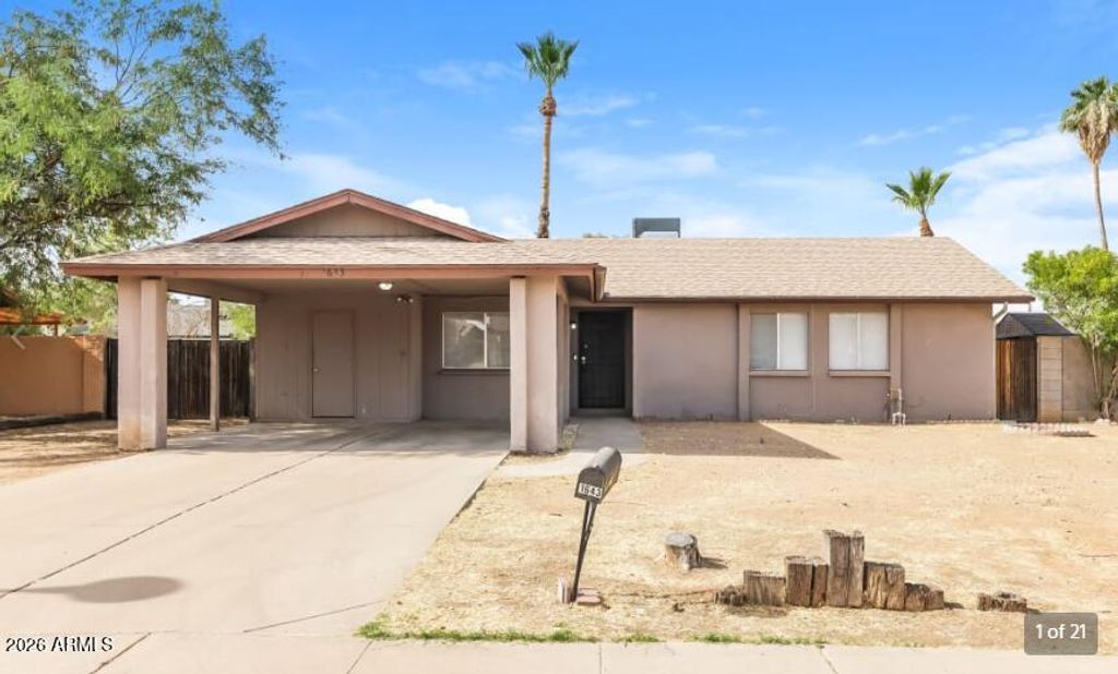 1643 W MURIEL Drive, Phoenix, AZ 85023