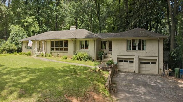 1191 W Wesley Road NW, Atlanta, GA 30327