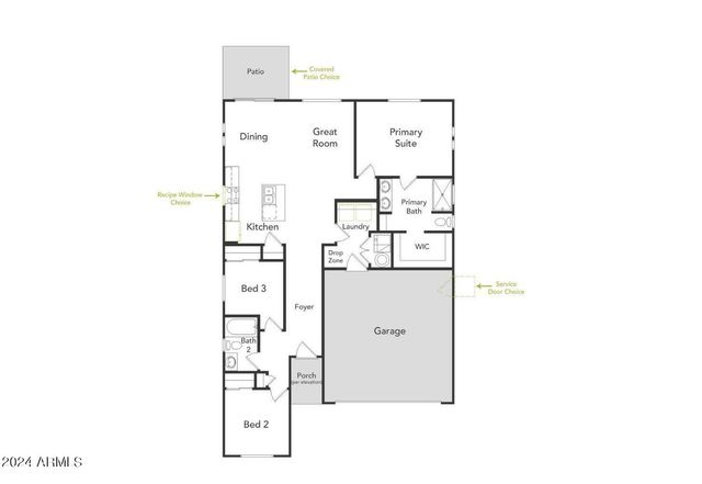 18119 W CALLE LEJOS Road, Surprise, AZ 85387