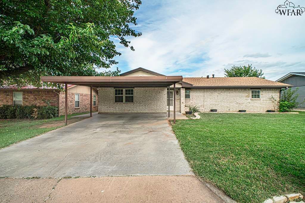 2905 S BANDERA DRIVE, Wichita Falls, TX 76302