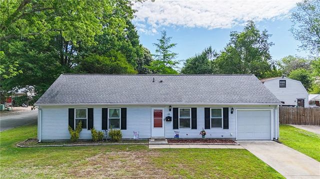 126 Harrington RD, Newport News, VA 23602