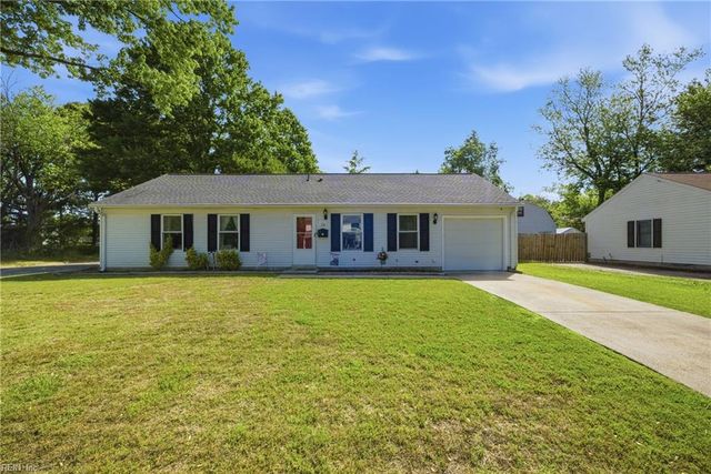 126 Harrington RD, Newport News, VA 23602