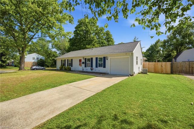 126 Harrington RD, Newport News, VA 23602