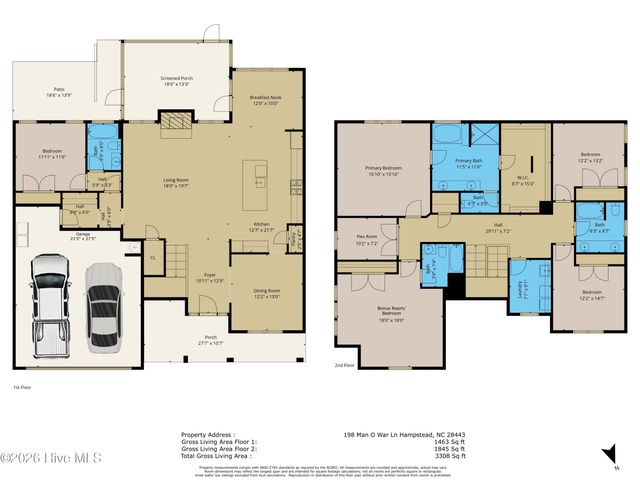 198 Man O War Lane, Hampstead, NC 28443