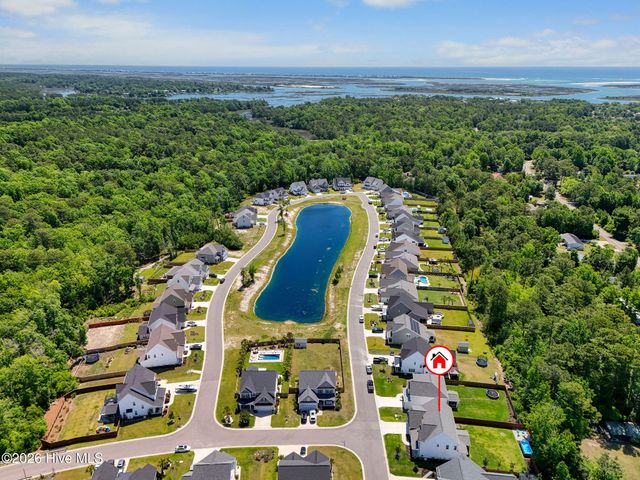198 Man O War Lane, Hampstead, NC 28443