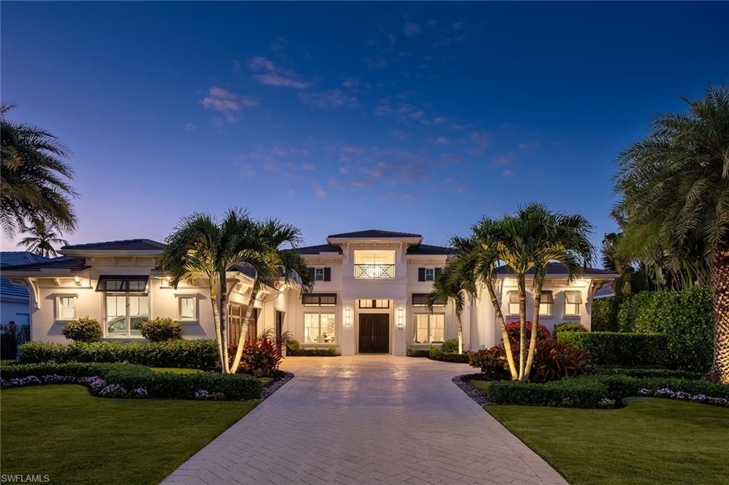 705 Wedge DR, NAPLES, FL 34103 — exterior