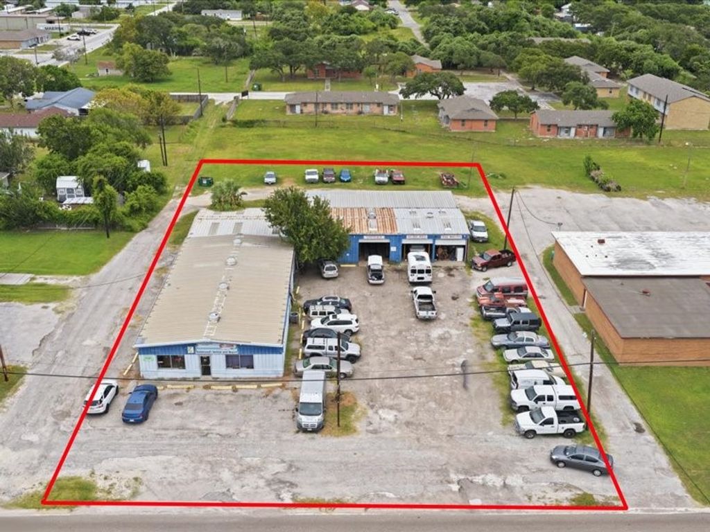 1354 W Wheeler, Aransas Pass, TX 78336 — exterior