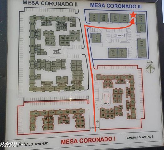 1406 W EMERALD Avenue 113, Mesa, AZ 85202