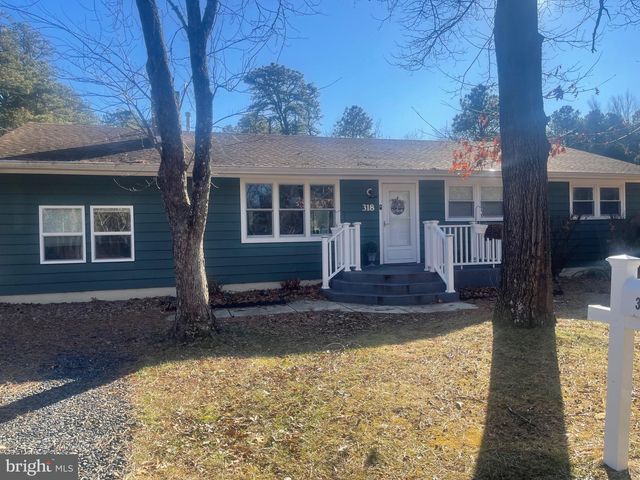 318 RIDGE RD, Browns Mills, NJ 08015